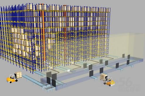 自(zì)動化冷(lěng)庫建造